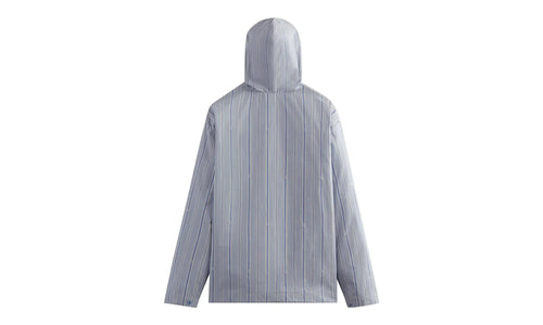 Jacquard Adler Hoodie "Blue" KHM031378 463