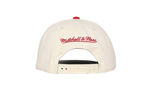 NBA Hardwood Classics Reframe Retro Snapback Cap "Miami Heat - Off White" HHSS5136 MHEYYPPPOFWH