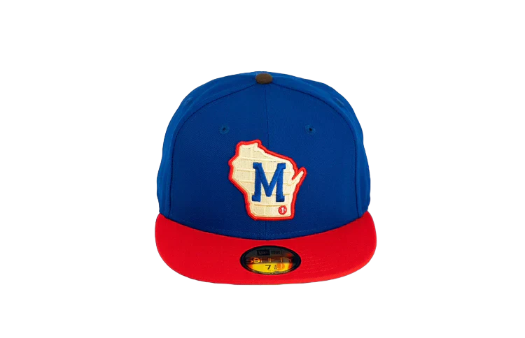 New Era 59Fifty Milwaukee Brewers "Movie Pack" Fitted Hat
