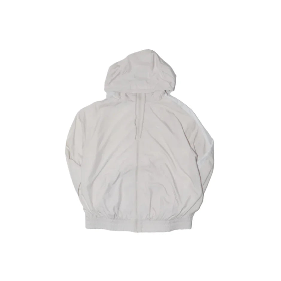 Women's Essentials Sportswear Utility Woven Jacket - Lt. Orewood/White