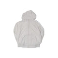 Women's Essentials Sportswear Utility Woven Jacket - Lt. Orewood/White