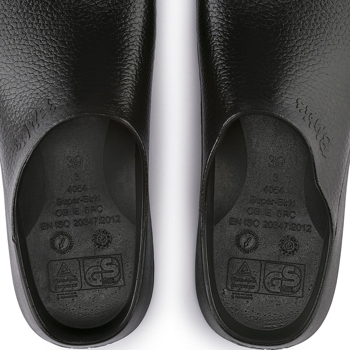 Super Birki Non-Slip Polyurethane in Black