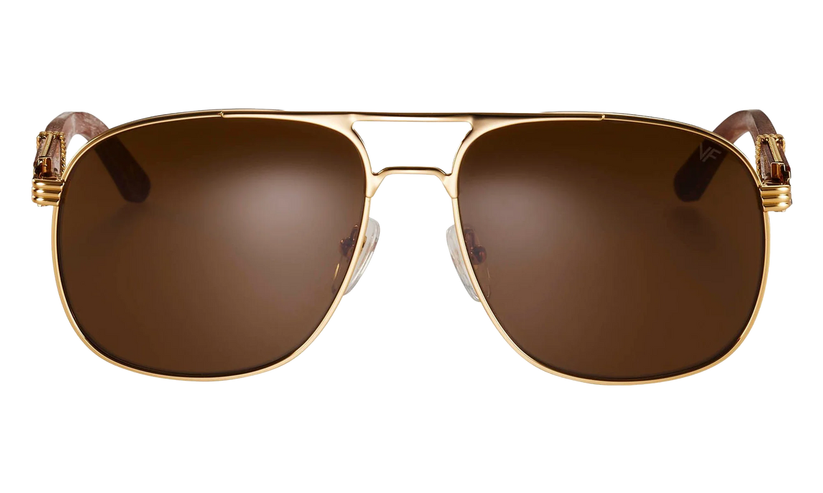 Snatch Atelier Mirage Woods "Yellow Gold / Brown" WDSN2 0002 23A4