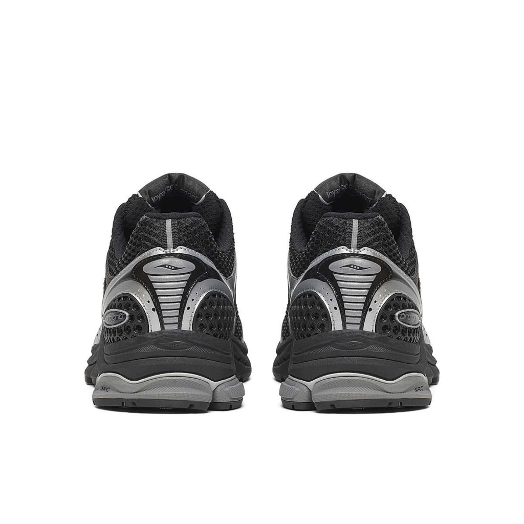 Men's Saucony Progrid Triumph 4 - "Black Silver"