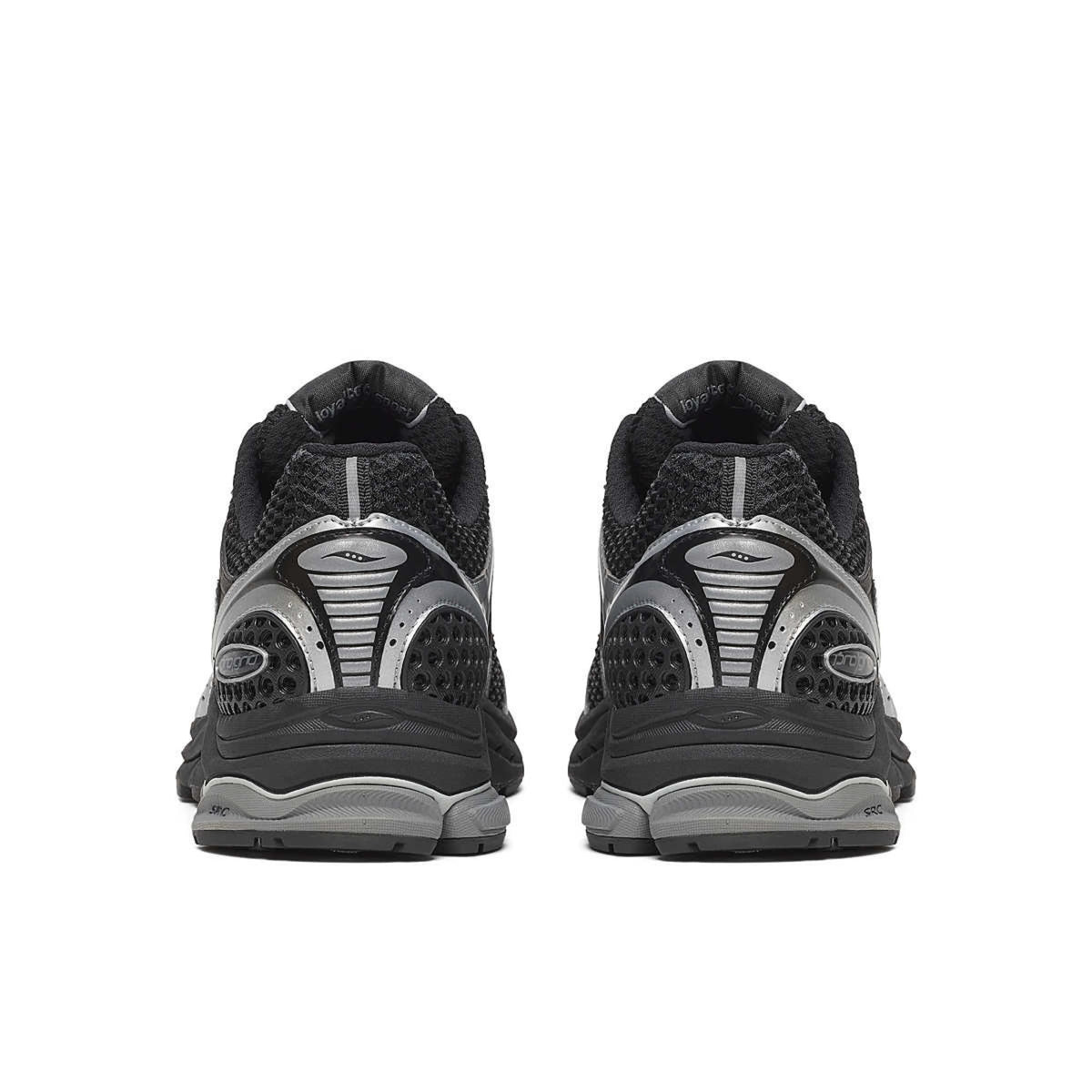 Men's Saucony Progrid Triumph 4 - "Black Silver"