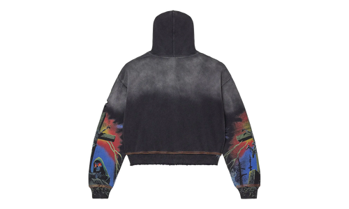 Damned Big Zip Up Hoodie "Black" VALE 11 007 VFDBZUB BK