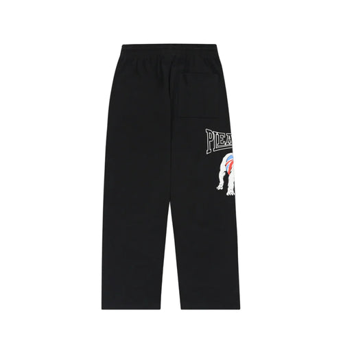 Pleasures Bulldog Cotton Pants - Black