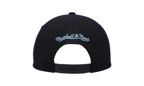 NBA Hardwood Classics Script 2.0 Snapback Cap "Los Angeles Lakers - Black" HHSS3282 LALYYPPPBLCK