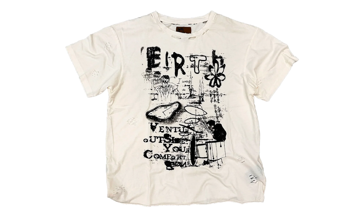 Blues Vintage Tee "Cream" BC24FWTE09 CREAM