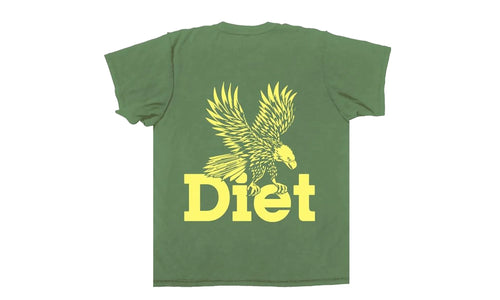Winged Eagle SS Tee "Washed Olive" DSM HOL2501 060