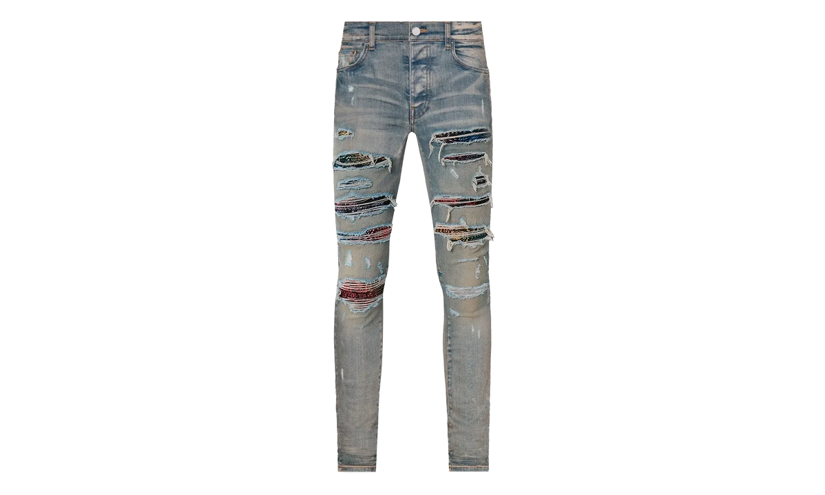 Rainbow Paisley Thrasher Jeans "Clay Indigo" PF22MDS017 408