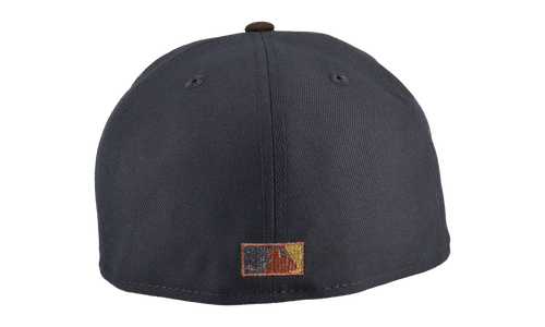 59FIFTY Minnesota Twins 2014 All Star Game Fitted Hat "Graphite / Walnut" NE163
