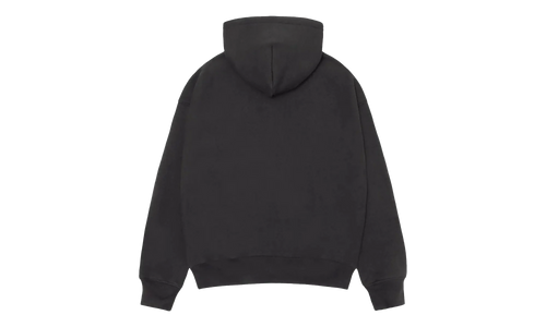 Applique Hoodie "Black" STUS427