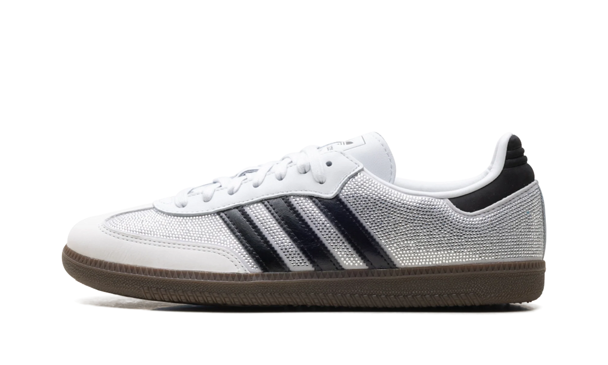 Samba OG WMNS "Rhinestone Crystal White Silver" IH9055