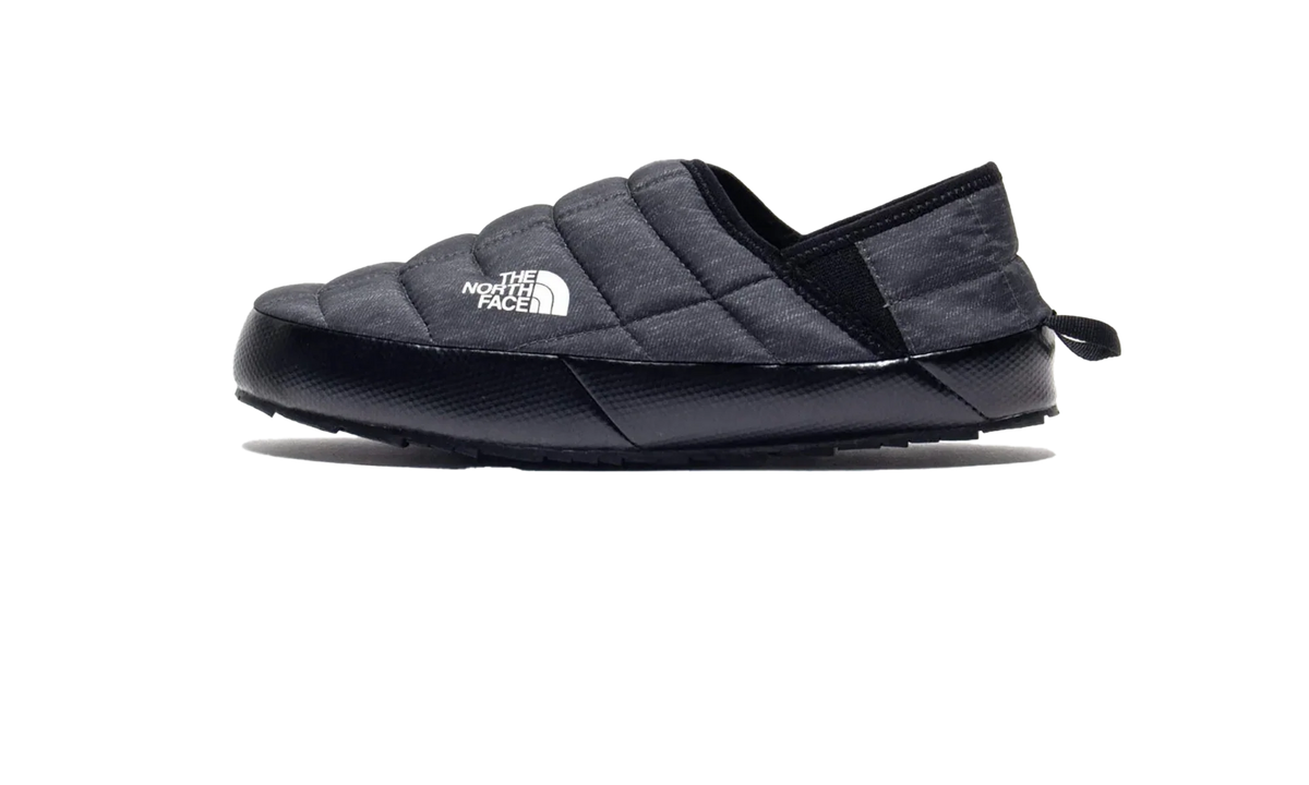 Thermoball Traction Mule V "Phantom Grey Heather Print / TNF Black" NF0A3UZN4111