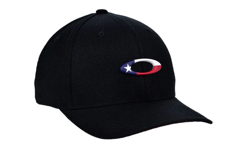 Tincan Flag Texas Baseball Cap "Blackout" FOS900139 02E