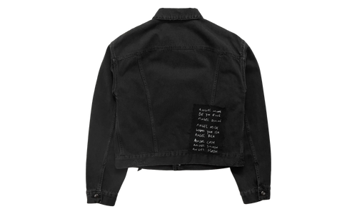 Raf 5-Pockets Standard Blouson With Printed Patches "Faded Grey" B0013237FA662070
