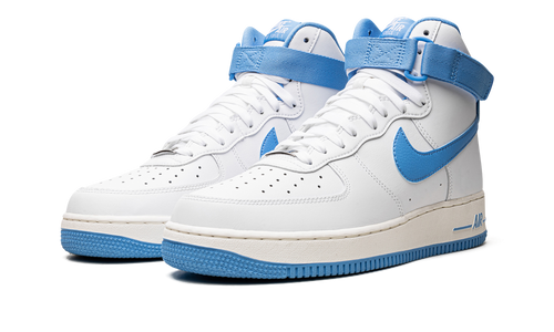AIR FORCE 1 HIGH MNS WMNS"University Blue" DX3805 100