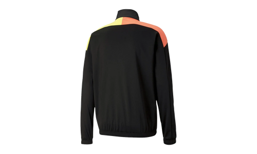 Ftblnxt Track Jacket "Puma Black / Energy Peach / Fizzy Yellow" 656532 06