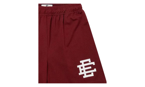 EE Basic Shorts "Cardinal / White" EE255
