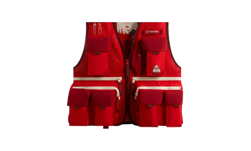 Columbia Red Utility Vest "Red" 2113711 691