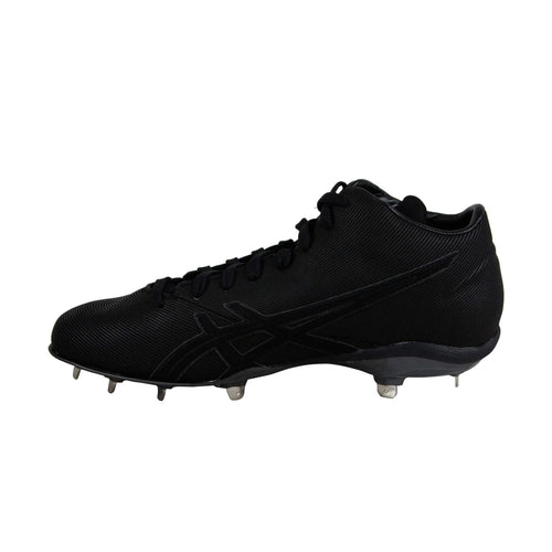 Asics Crossvictor Qt K603Y-9090 Mens Black Athletic Baseball Cleats Shoes