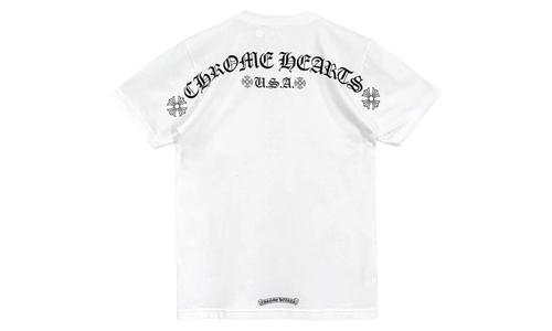 Shoulder Logo T-Shirt "White" CHRM1055
