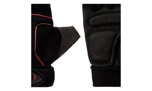 Lifting Gloves "Black / Red" B09293