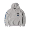 Parra Sporte Hooded Sweatshirt - Heather Grey