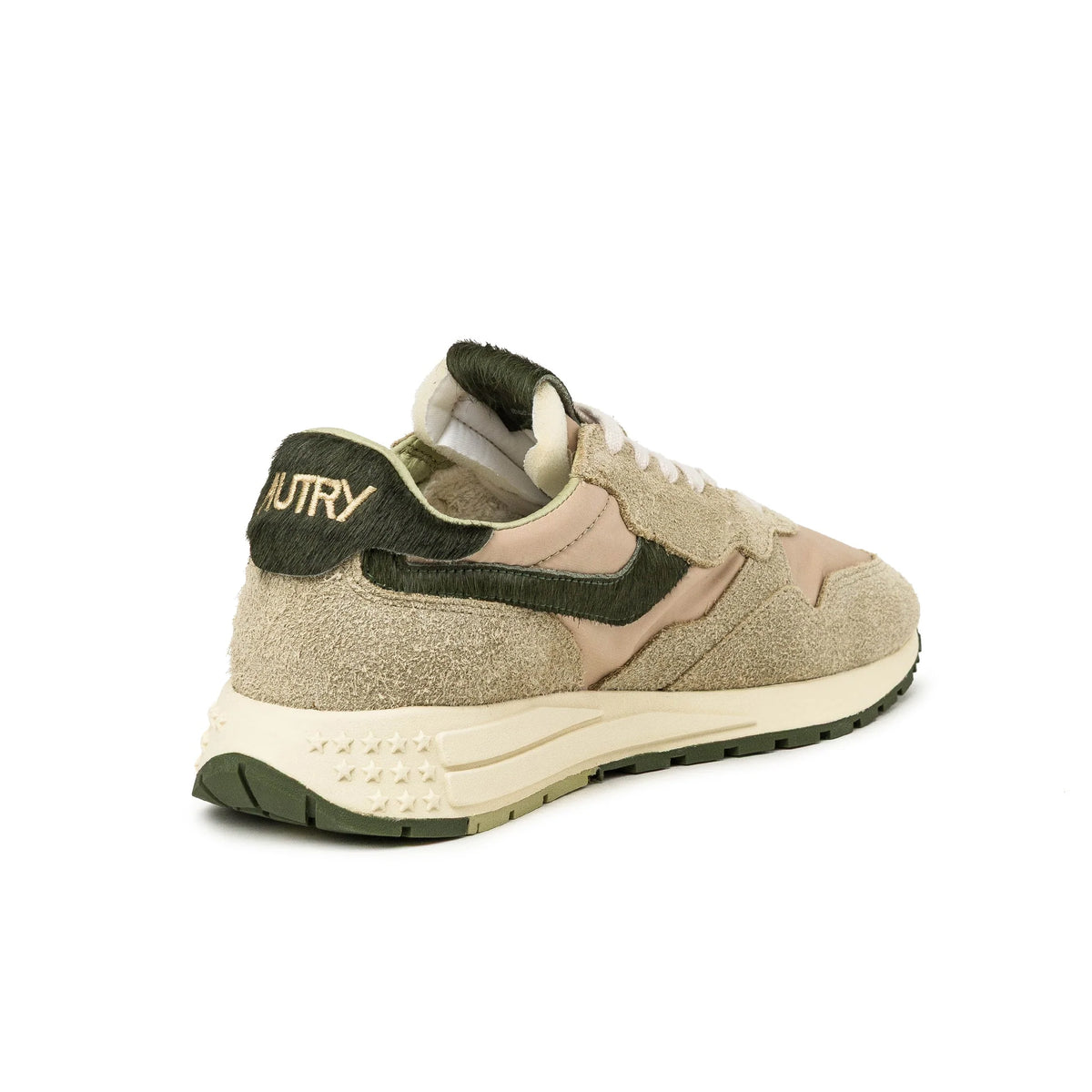 Autry Reelwind Low W *Nylon / Suede / Ponyhair*