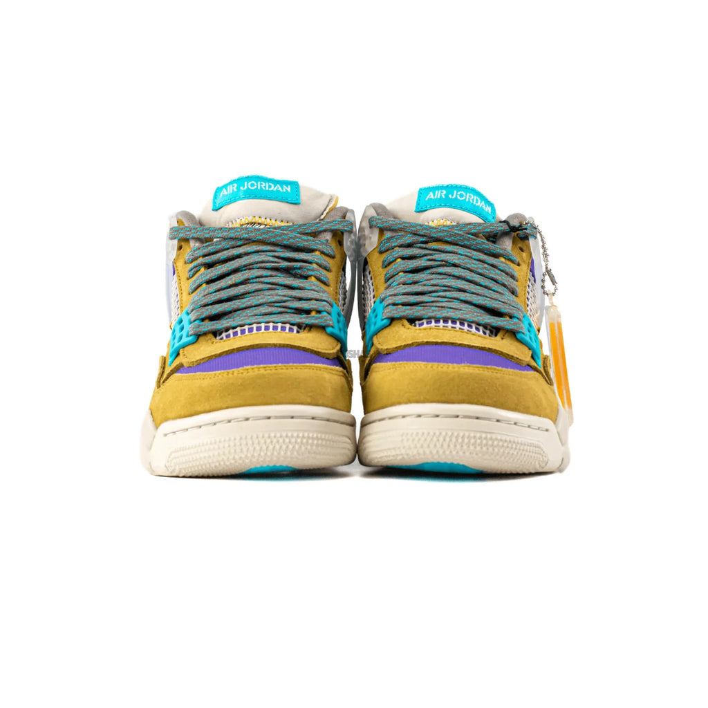 4 Retro SP 30th Anniversary Union 'Desert Moss' (2021)