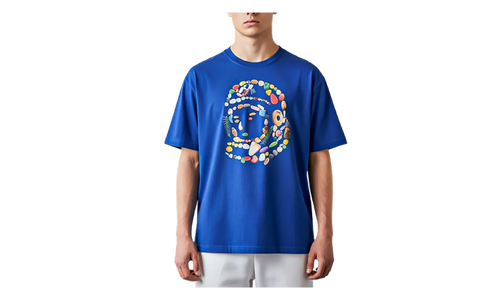 BB Stones Short Sleeve Tee "Sodalite Blue" 861 1205 Sodalite Blue