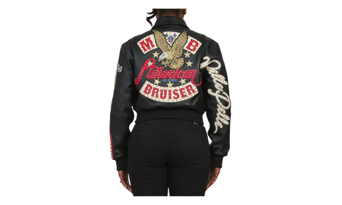 American Bruiser Jacket WMNS "Black" PP024