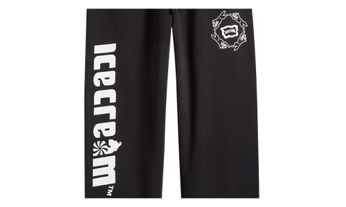 Vertical Sweatpants "Black" 451 8107 Black