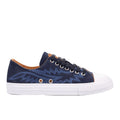 Campus Embroidered Lace Up Sneakers