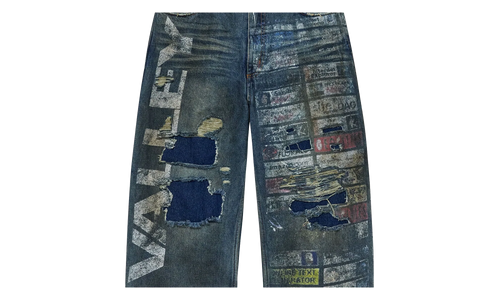 Vale Forever Denim Jeans "Glitch" VAL76