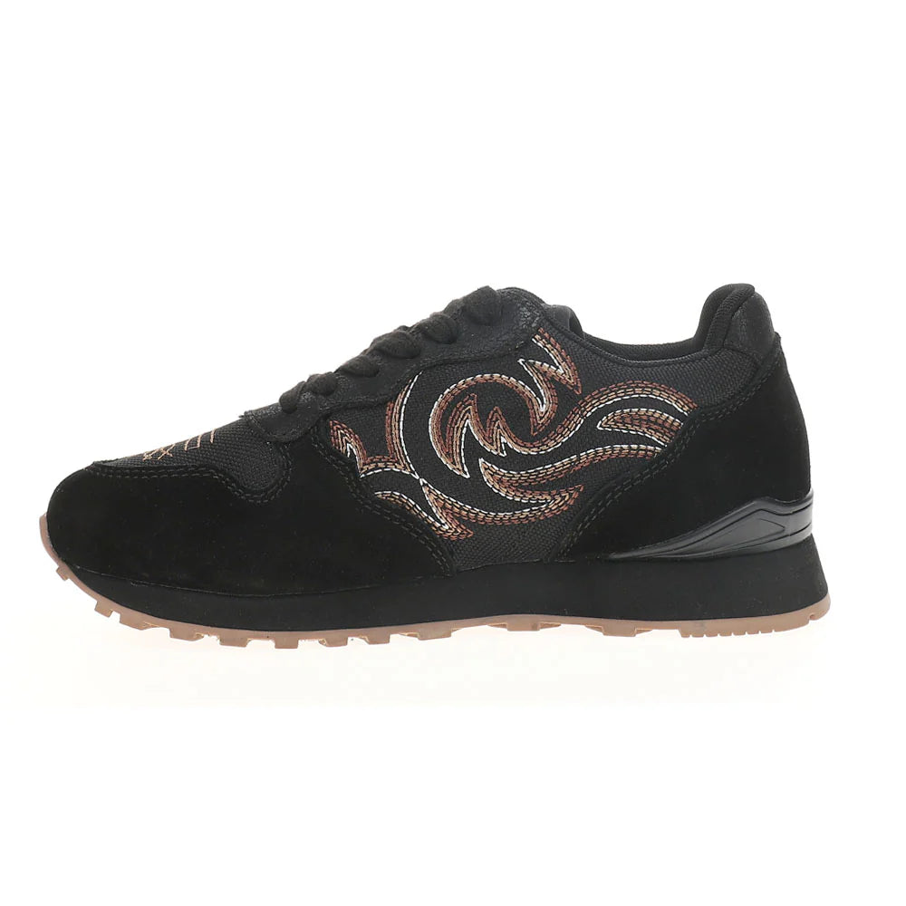 Giddyup Spice Lace Up Sneakers