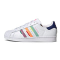 Women's  Superstar - "White Multi"