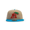 New Era 59Fifty Minor League Custom Fitted Hat - "Tan"