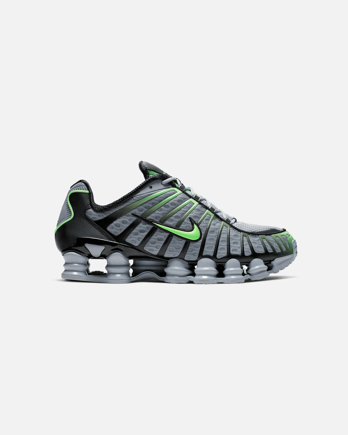 Shox TL Wolf Grey/Black