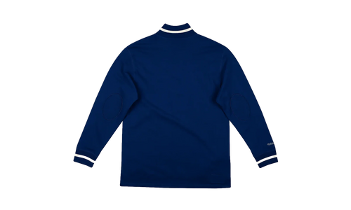 NFL Team Issued French Terry 1/4 Zip Pullover "Dallas Cowboys - Navy" FQZPAJ19031 DCONAVY