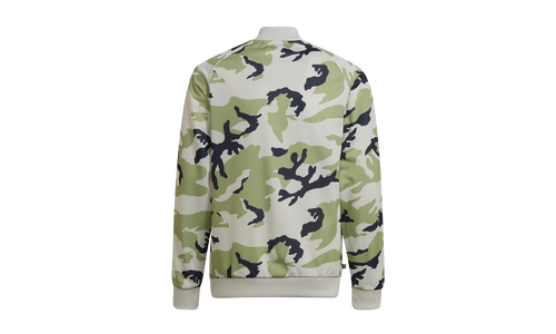 Camo SST Track Top GS "Orbit Grey / Magic Lime / Shadow Navy" HF7448