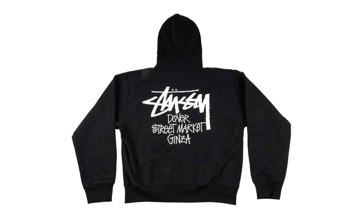 Ginza Zip hoodie "Dover Street Market - Black" STUS431