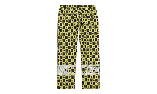 Cactus Plant Flea Market Waffle Pants "Black Yellow" DM4963 010
