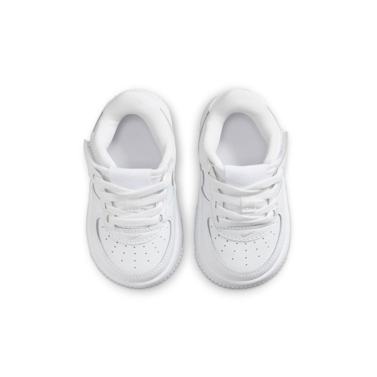 Toddler  Force 1 Low Easy On - "White"