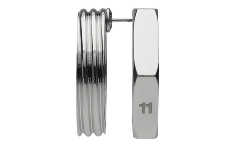 Bolt & Nut Cutout Earring "Silver" SM0VG0022SV0272951