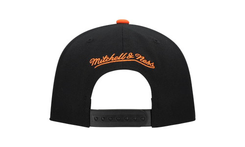 NCAA Team 2 Tone 2.0 Snapback Cap "Oklahoma State Cowboys - Black" HS5400 OSUBLCK