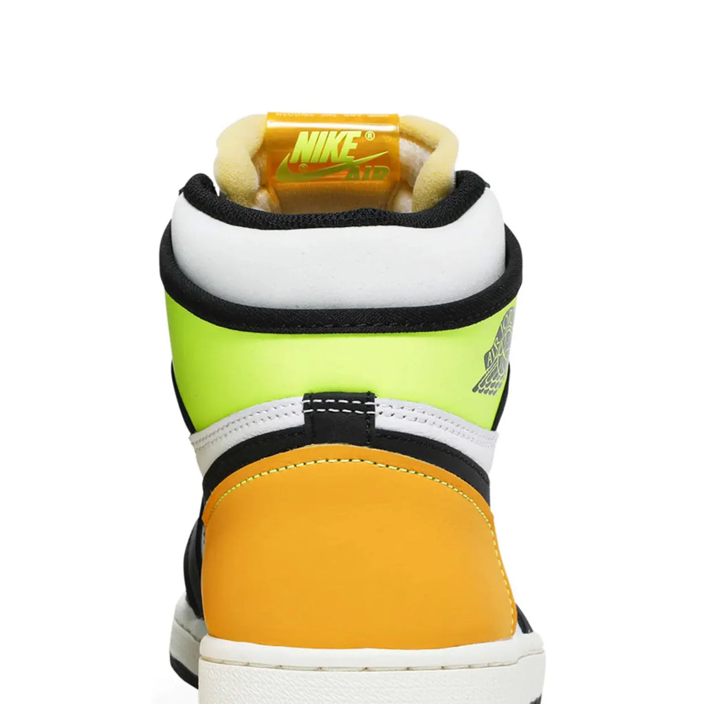 1 Retro High 'White Black Volt University Gold' (2021)
