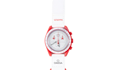 Swatch x Omega Bioceramic Moonswatch "Mission to Mars" SO33R100