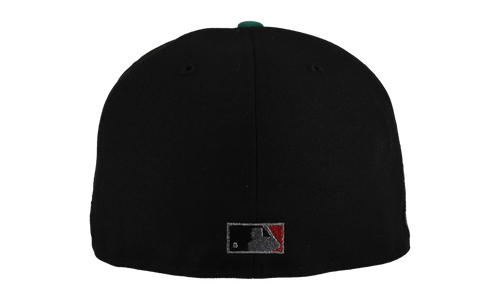 59FIFTY Baltimore Orioles 30th Anniversary Fitted Hat "Script Metallic - Black / Graphite" 123451299732